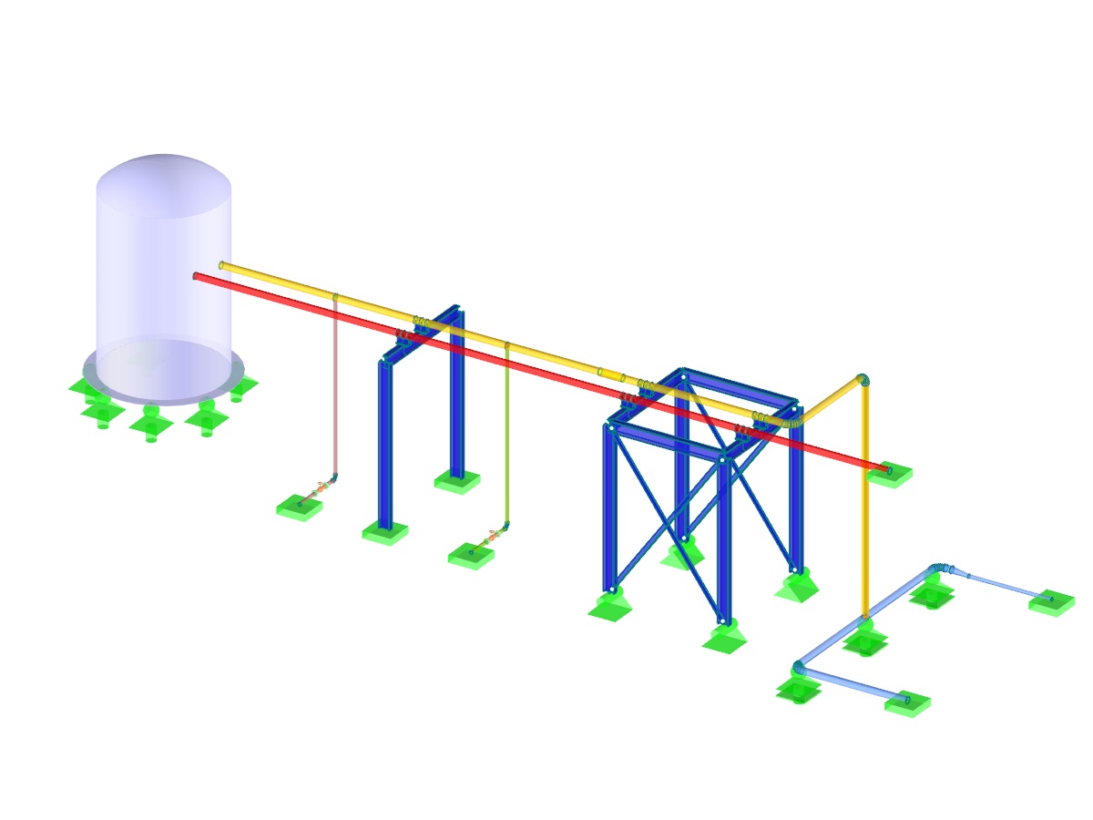 T-pipe system