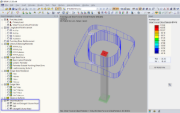Settings in Result Navigator for RF-PUNCH-Pro Results