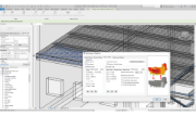 3D Surface Reinforcement in Revit Generated Directly from Design Results in RFEM