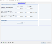 Limit Values for Deformation Calculation
