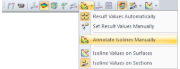 Manually Label Isolines