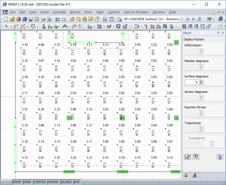 Numerical Values in Groups