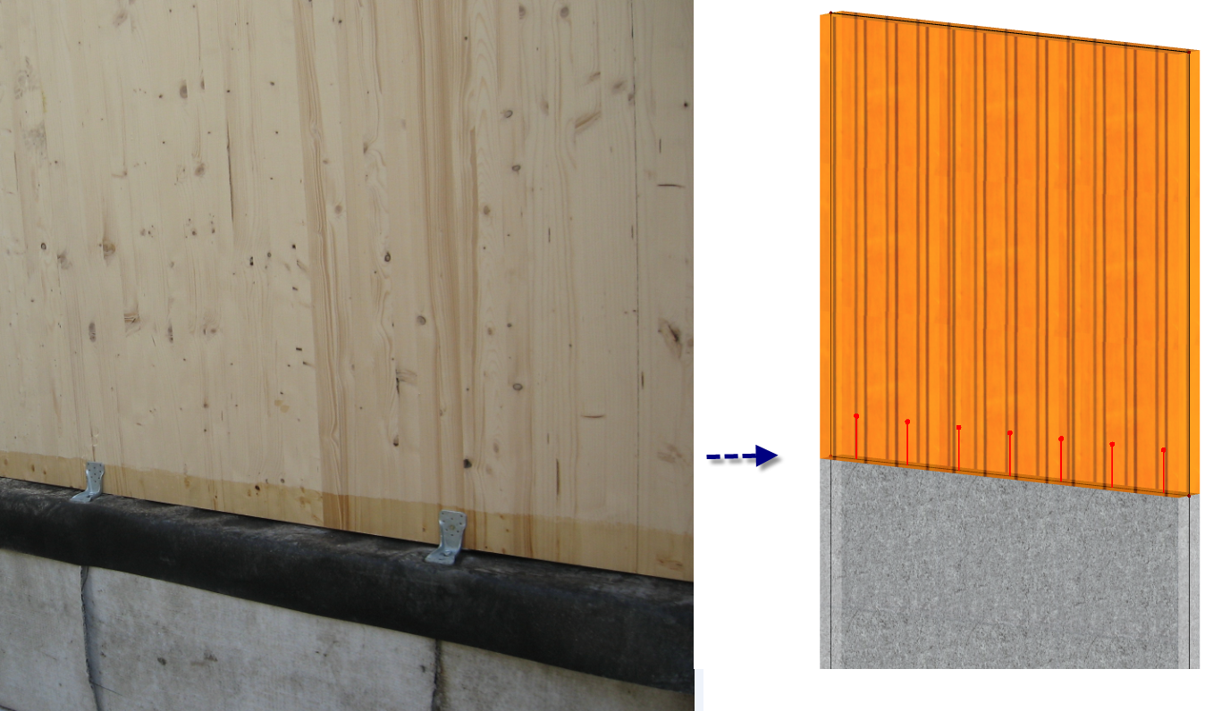 Real Model and Structural System