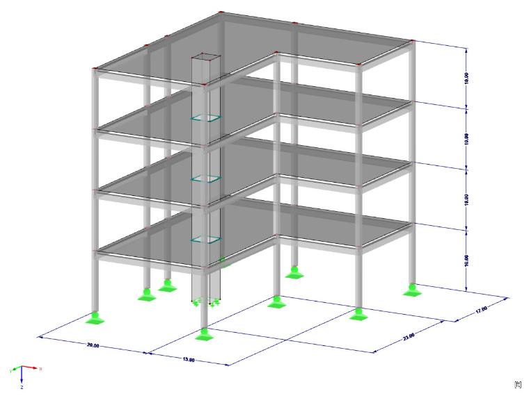 Building Model in RFEM