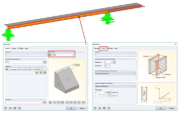 Coupling Surface-Surface with Contact Solid