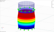 Material Nonlinear Calculation
