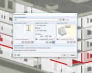 RFEM Conversion of IFC Object to Structural Analysis Object