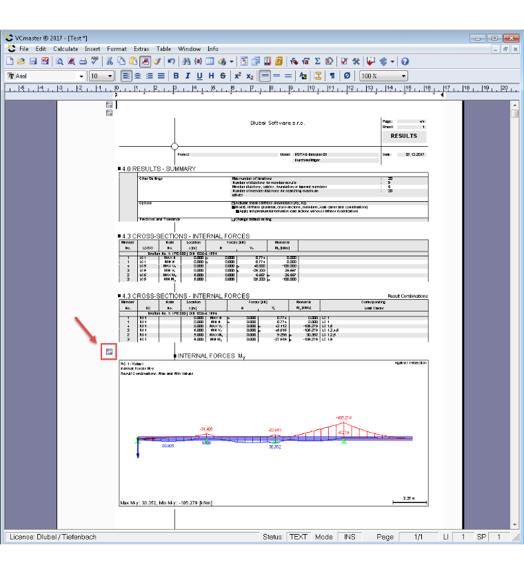 Path of Corresponding RFEM or RSTAB File