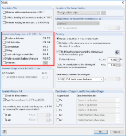 Settings in Design Details