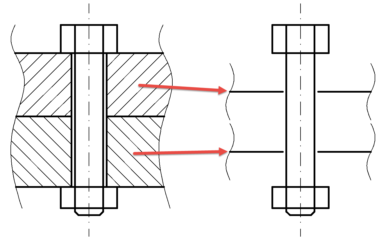 Conversion of Plate Solid Model to Plate Surface Model