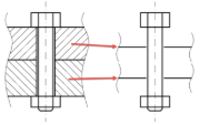 Conversion of Plate Solid Model to Plate Surface Model