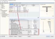 Result Output for Shear Joint Design
