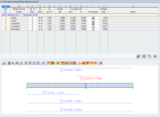 Window "3.1 Provided Longitudinal Reinforcement" in CONCRETE