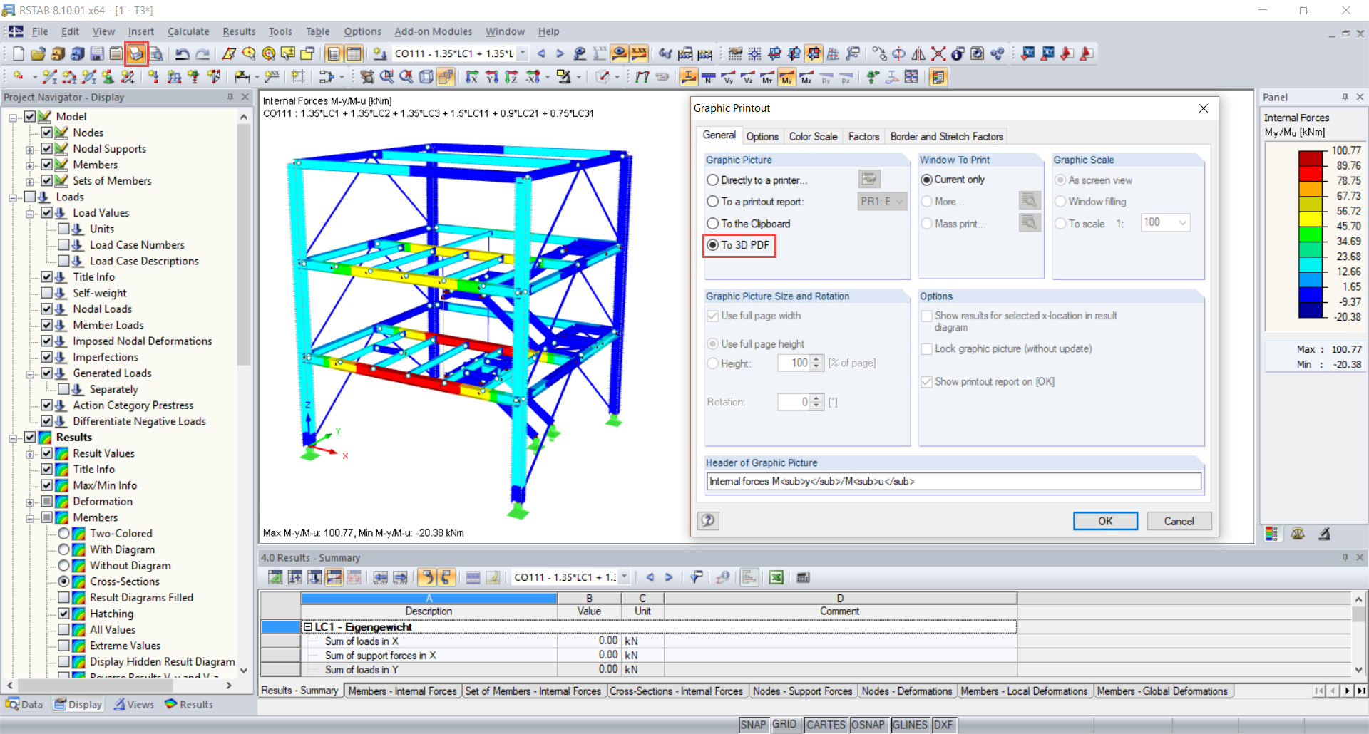 Graphic Printout to 3D PDF
