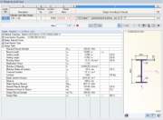Results of AISC Design
