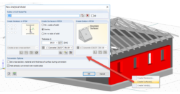 Dialog Box for Converting Architectural Solid