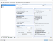Calculation Parameters