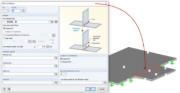 Definition of Line Release with Nonlinear Isokorb® Properties