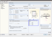 Window 1.6 in RF-CONCRETE Members: Control of Internal Forces to be Considered