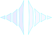 Cutting Patterns Created by Means of Geodetic Cutting Lines (Left) and Plane Sections (Right)