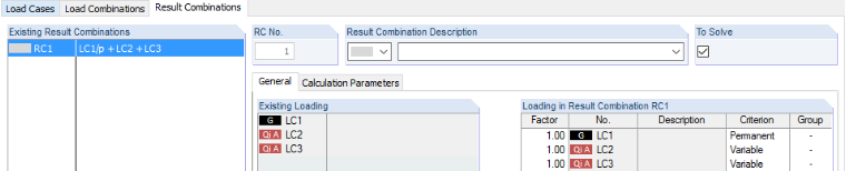 Addition via Result Combination