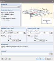 Parameters for Rib 3D