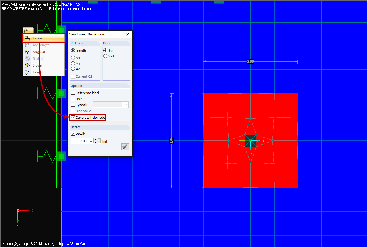 Dimensioning