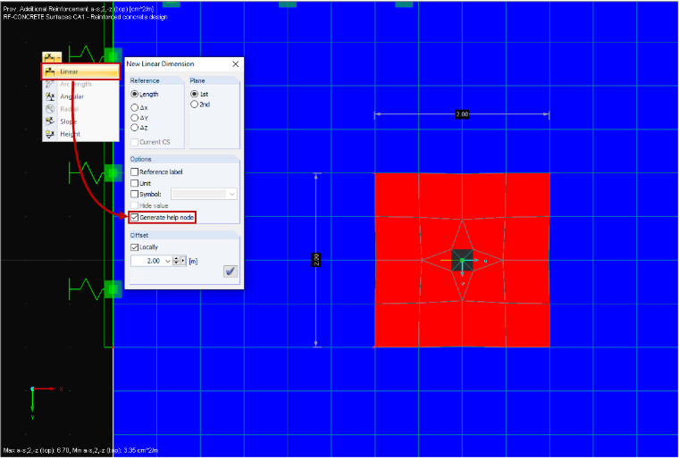 Dimensioning