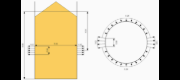 System and Component Dimensions of Cement Silo