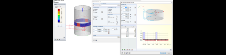 Relevant Parameters for Different Load Applications