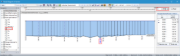 Result Diagram in Section: Principal Internal Force vmax, b