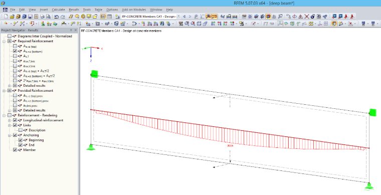 Results on Result Beam