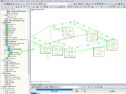 Display of Additional Information for Line Supports
