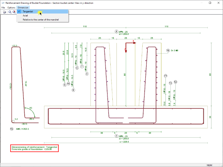 Adjusting Reinforcement Drawings
