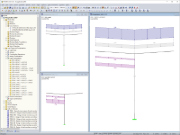 Load Combinations of Horizontal Beam-Like Structures