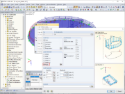 Edit Surface Load: "Radial" Load Distribution