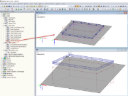Displaying Intersections of Free Loads