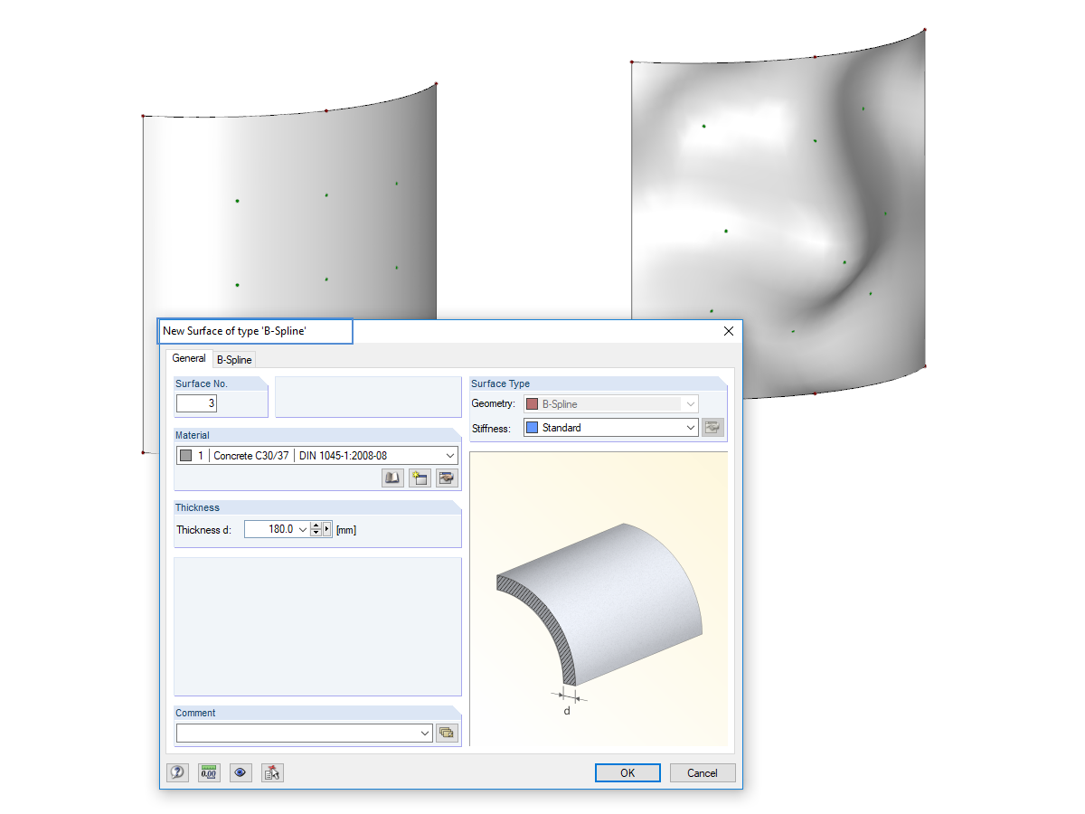 B-Spline Surfaces