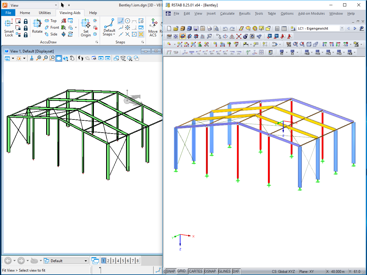 Exchanging Data via ISM File