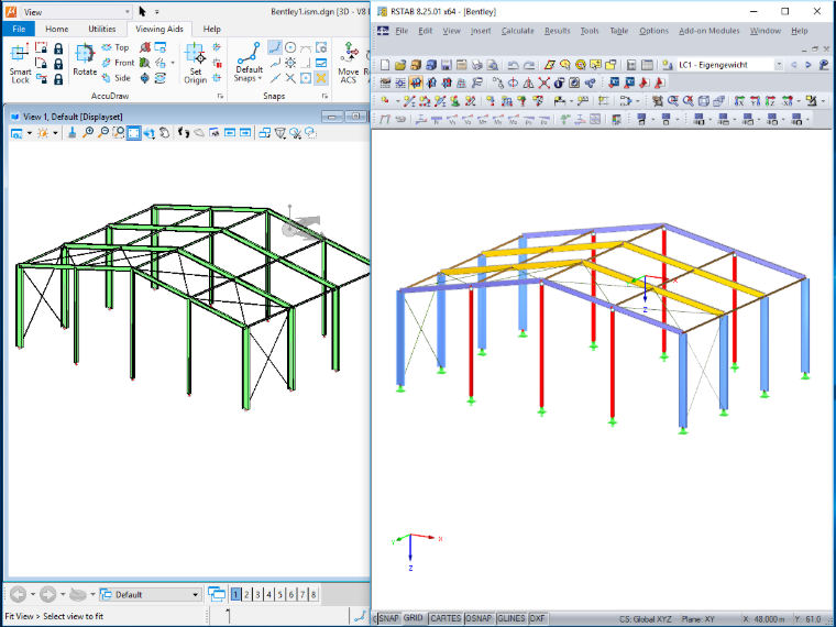 Exchanging Data via ISM File