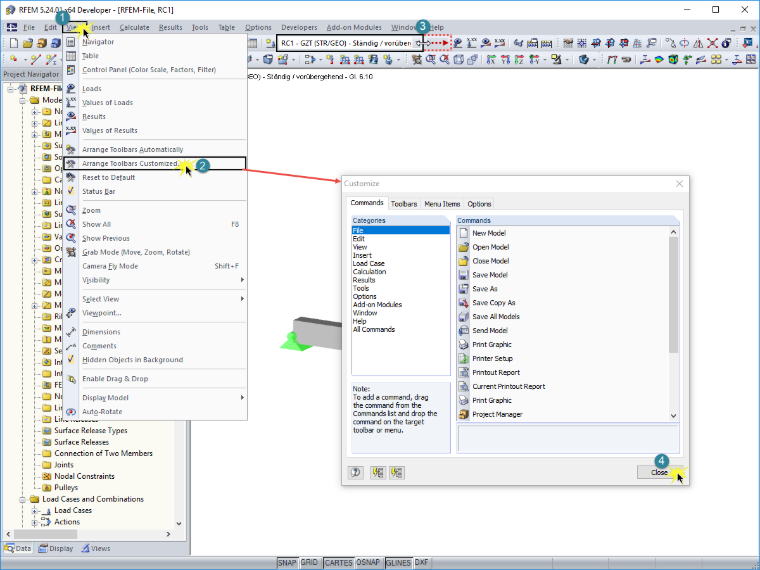 Improving Toolbar View
