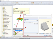 Connection of Tables and Dialog Boxes