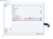 Selecting Load Combinations in Printout Report