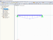 Graphical Display of Results from RF-STEEL EC3 - Ultimate Limit State Design