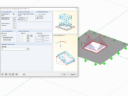 Generating Loading on Openings from Surface Load