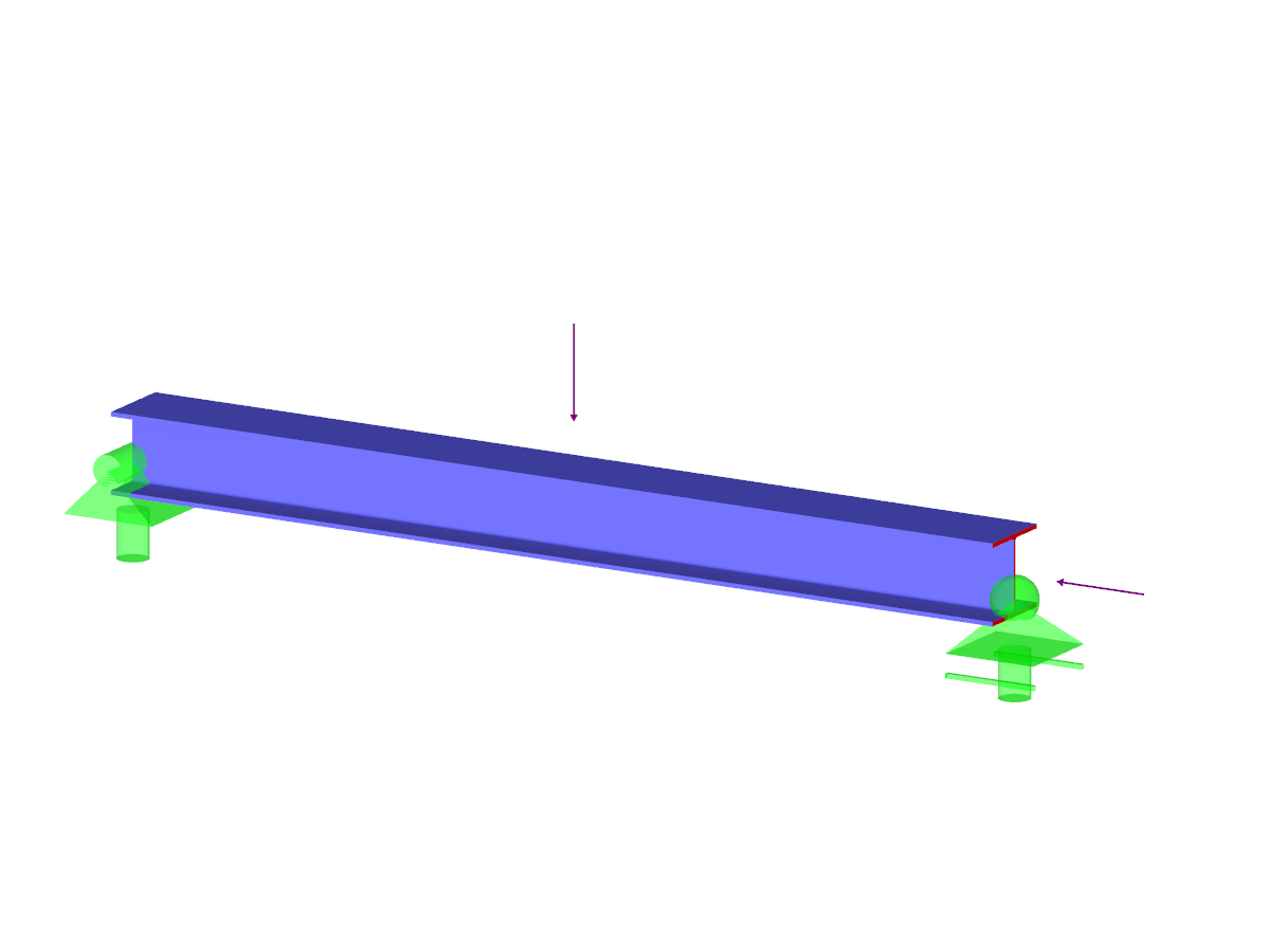AISC H.1B - Combined Compression and Bending Moment