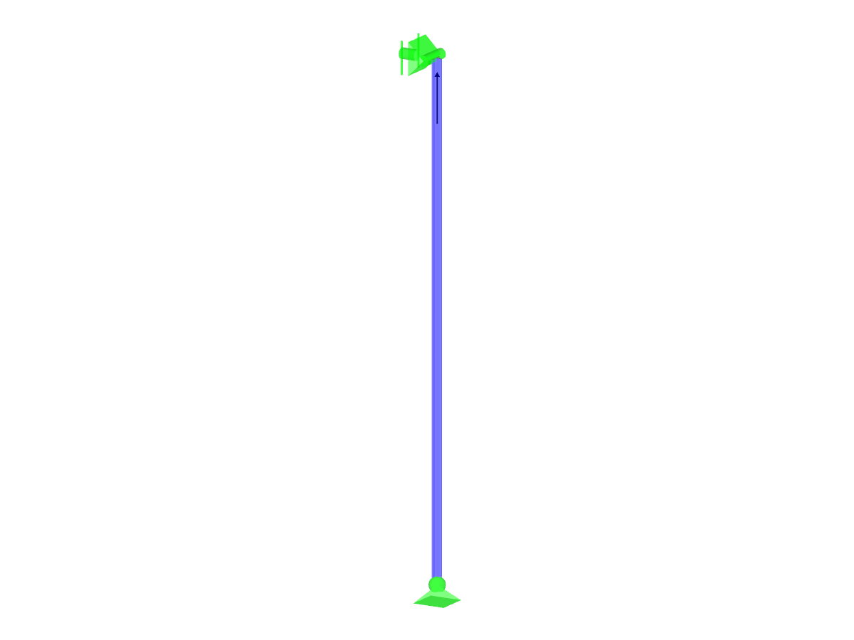 AISC D.1 - W-Shaped Tension Member