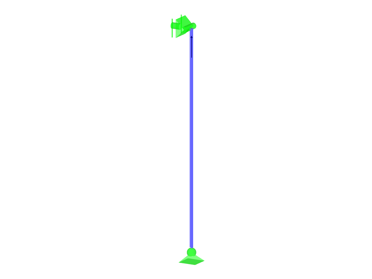 AISC D.1 - W-Shaped Tension Member