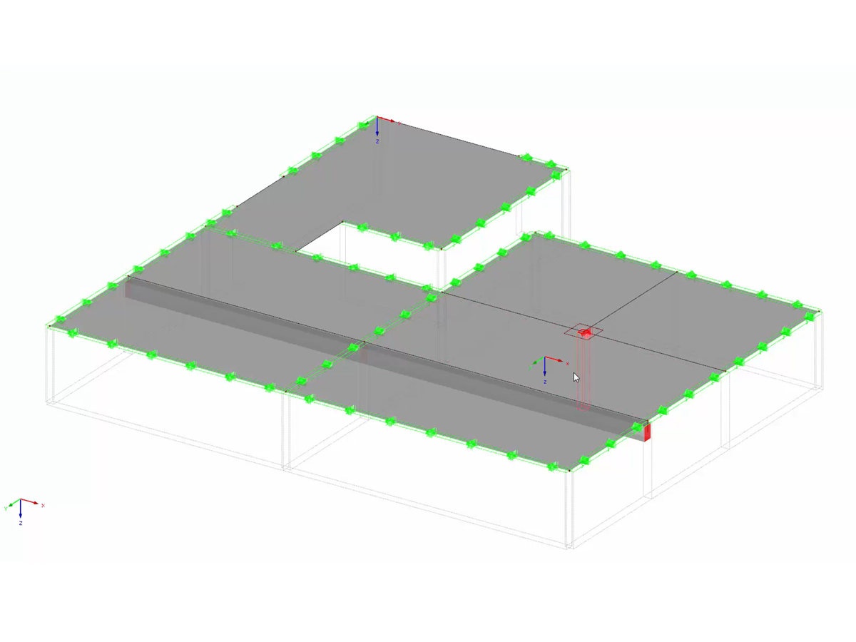 Reinforced Concrete Slab