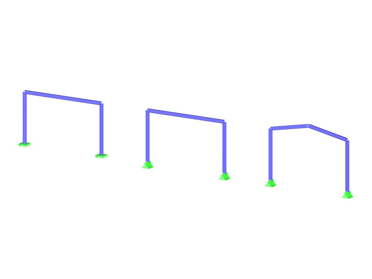 Modeling with RFEM 5 | 005 Frame Structures